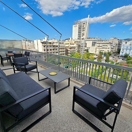 Victoria Capitan Apartments Athens Exterior photo