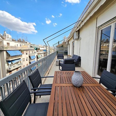 Victoria Capitan Apartments Athens Exterior photo
