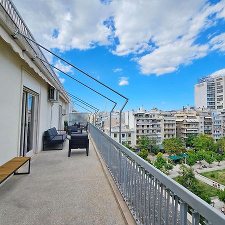 Victoria Capitan Apartments Athens Exterior photo