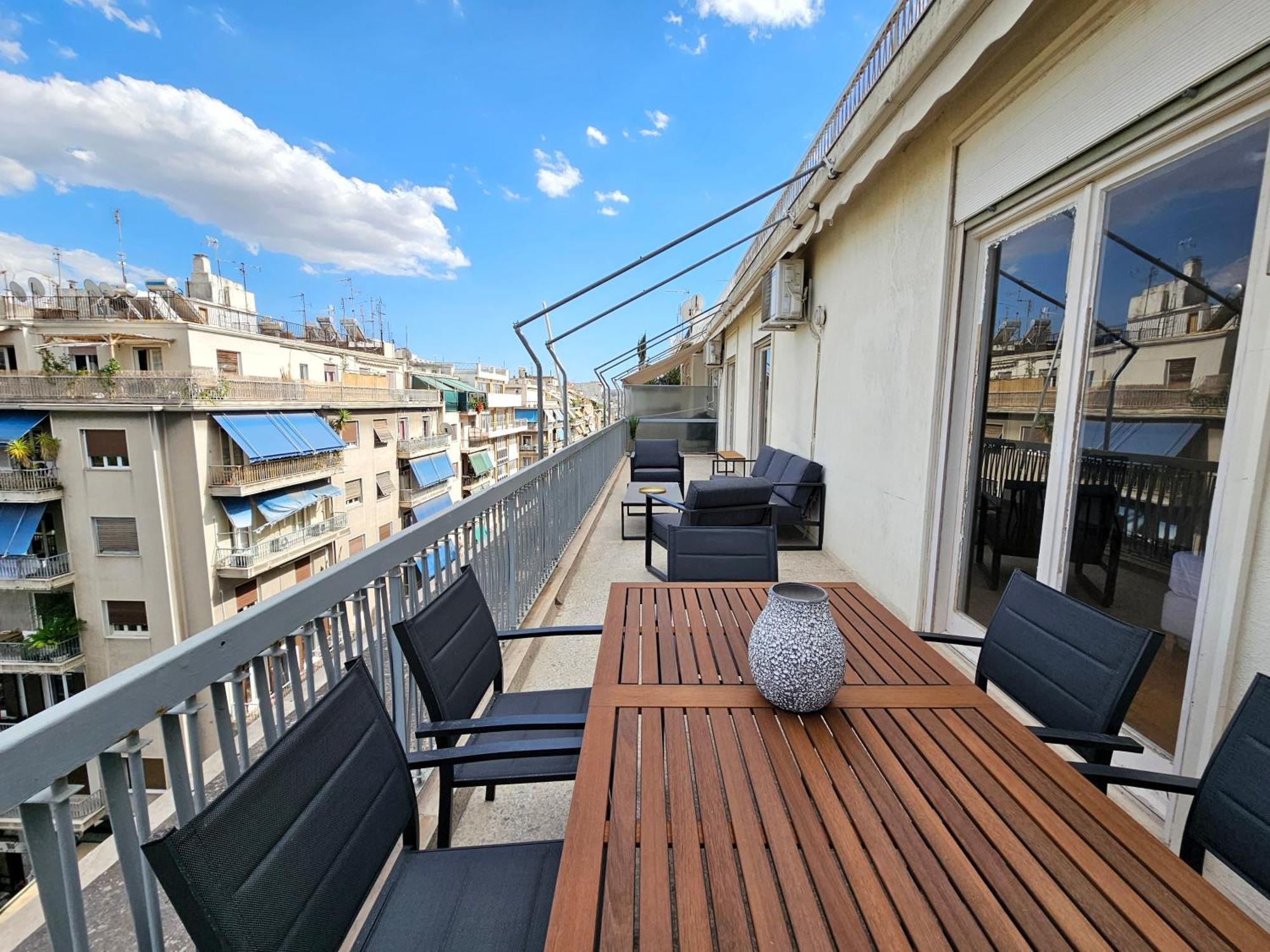 Victoria Capitan Apartments Athens Exterior photo