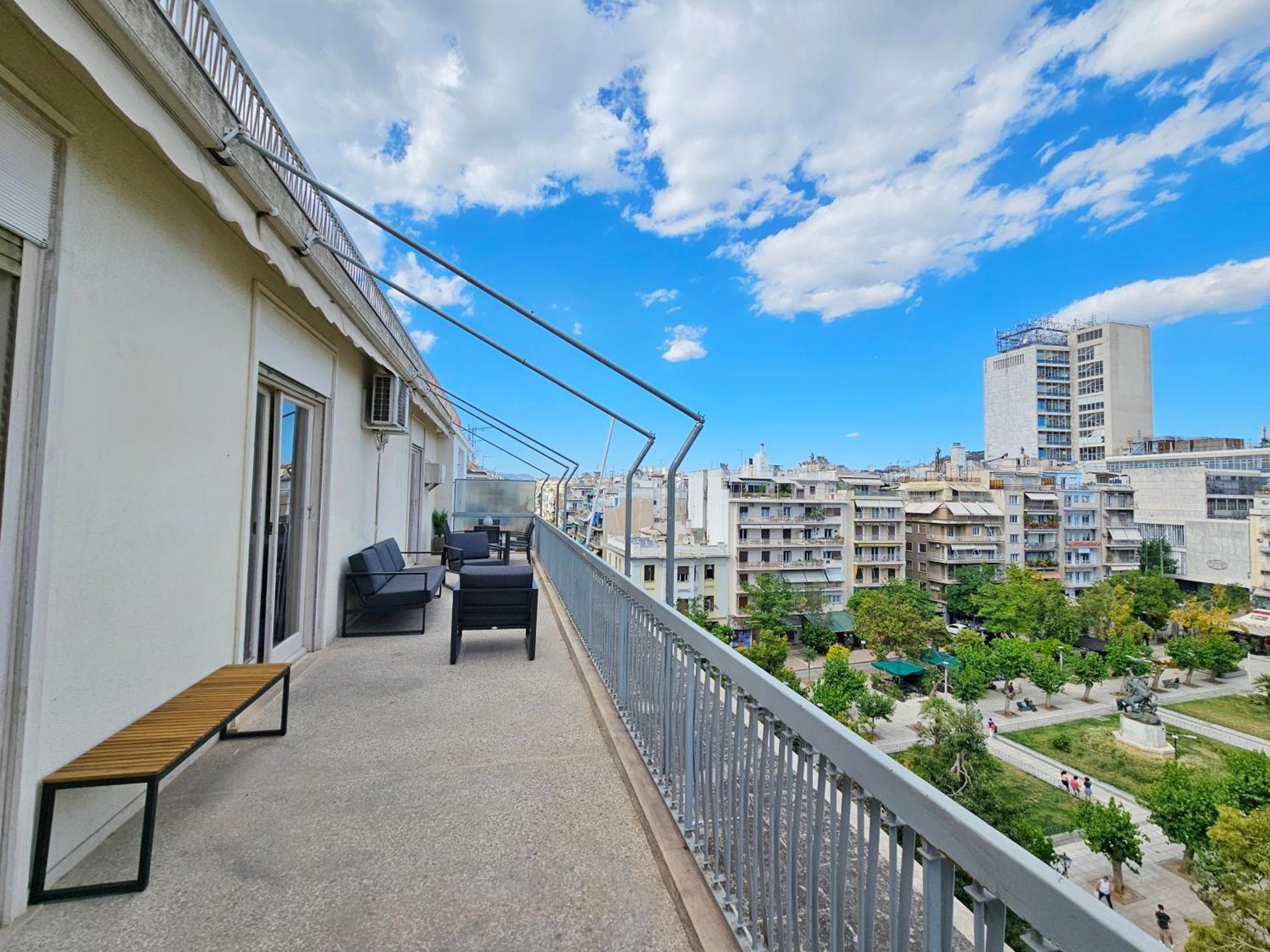 Victoria Capitan Apartments Athens Exterior photo