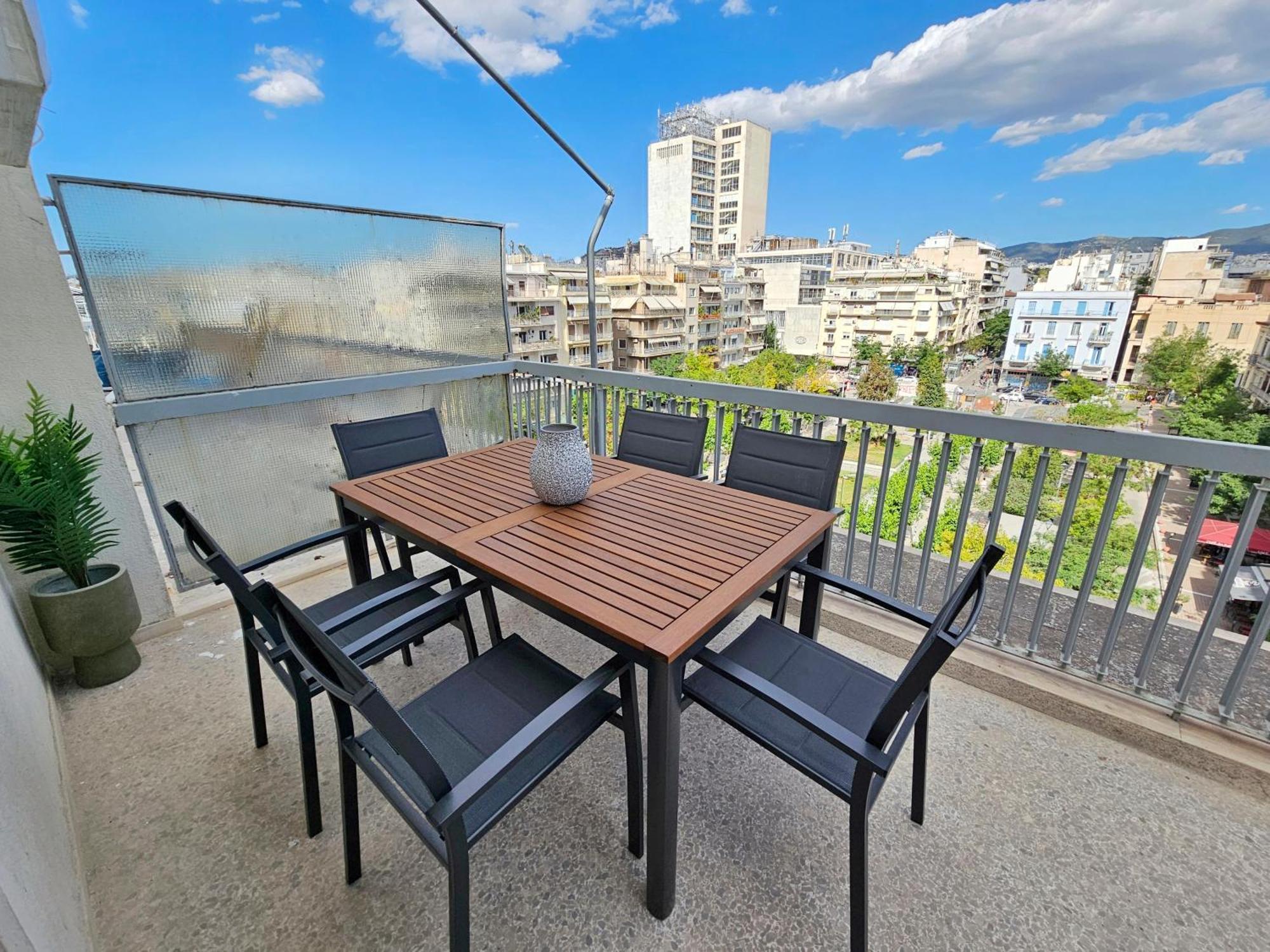 Victoria Capitan Apartments Athens Exterior photo