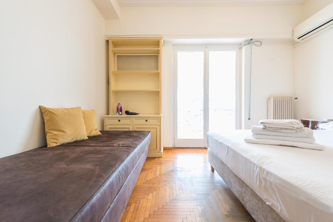 Victoria Capitan Apartments Athens Exterior photo