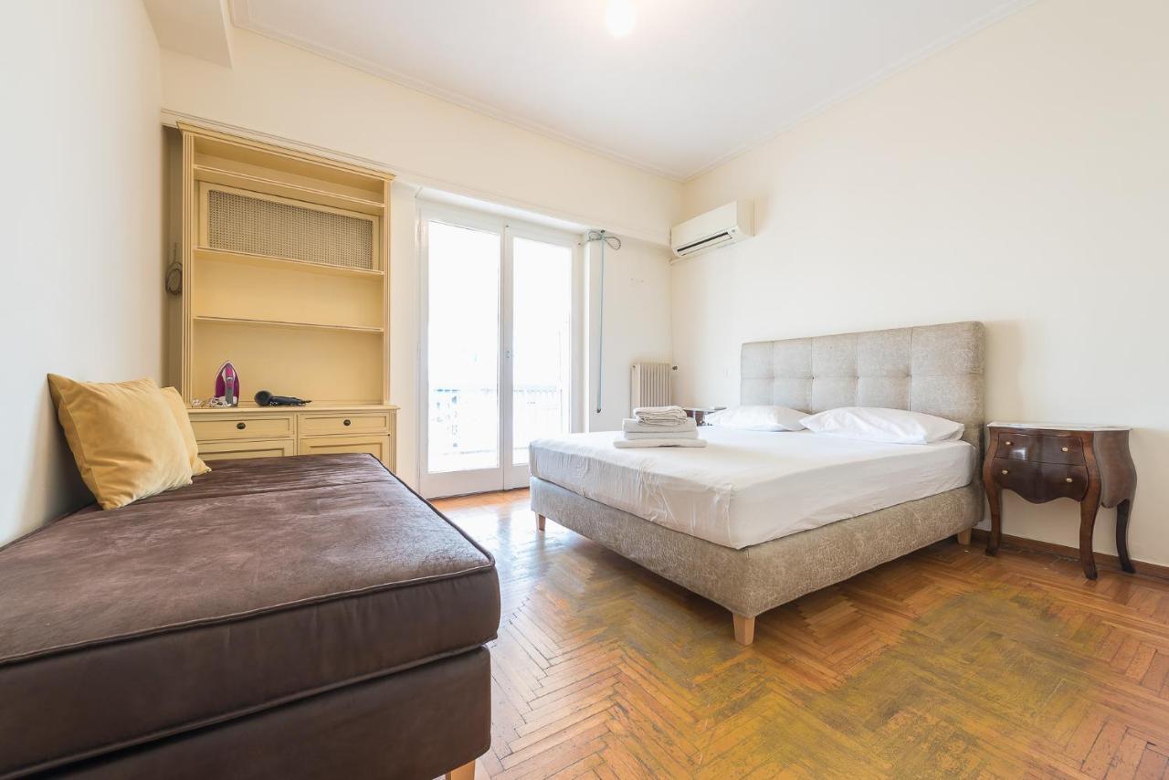 Victoria Capitan Apartments Athens Exterior photo