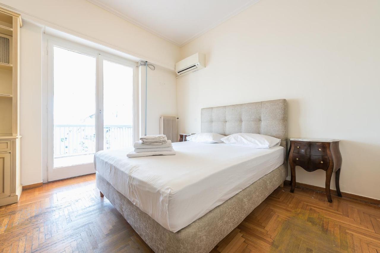 Victoria Capitan Apartments Athens Exterior photo
