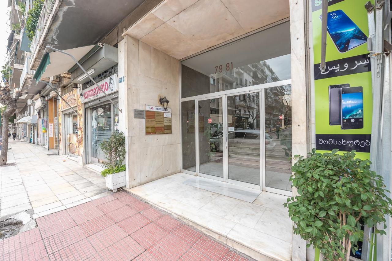 Victoria Capitan Apartments Athens Exterior photo