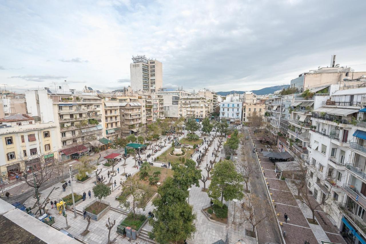 Victoria Capitan Apartments Athens Exterior photo