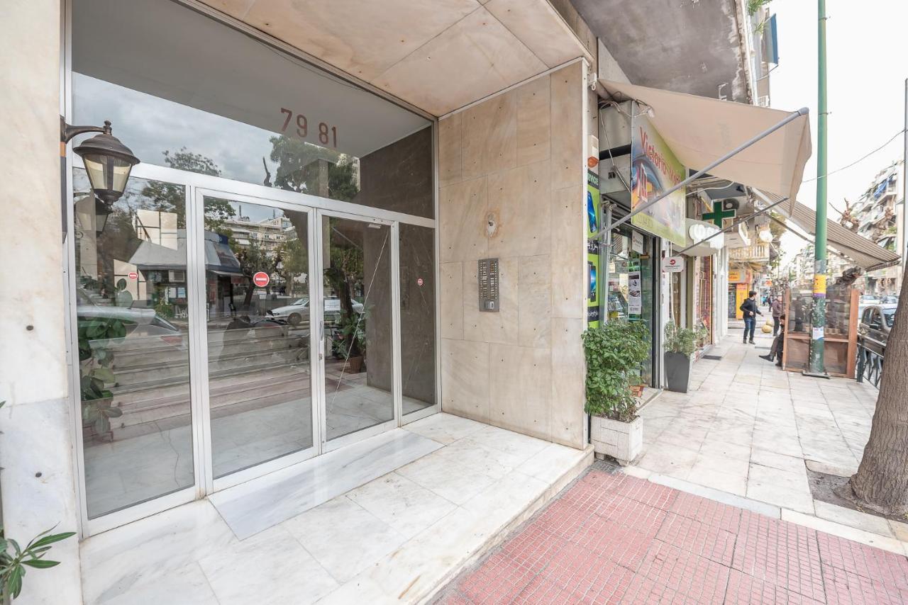 Victoria Capitan Apartments Athens Exterior photo