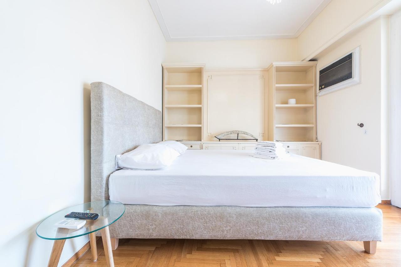 Victoria Capitan Apartments Athens Exterior photo