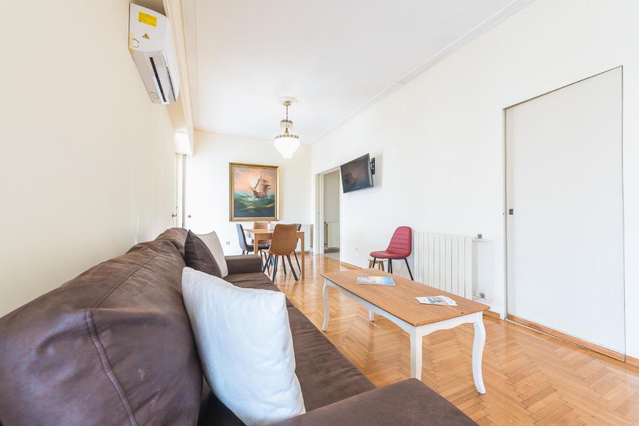 Victoria Capitan Apartments Athens Exterior photo