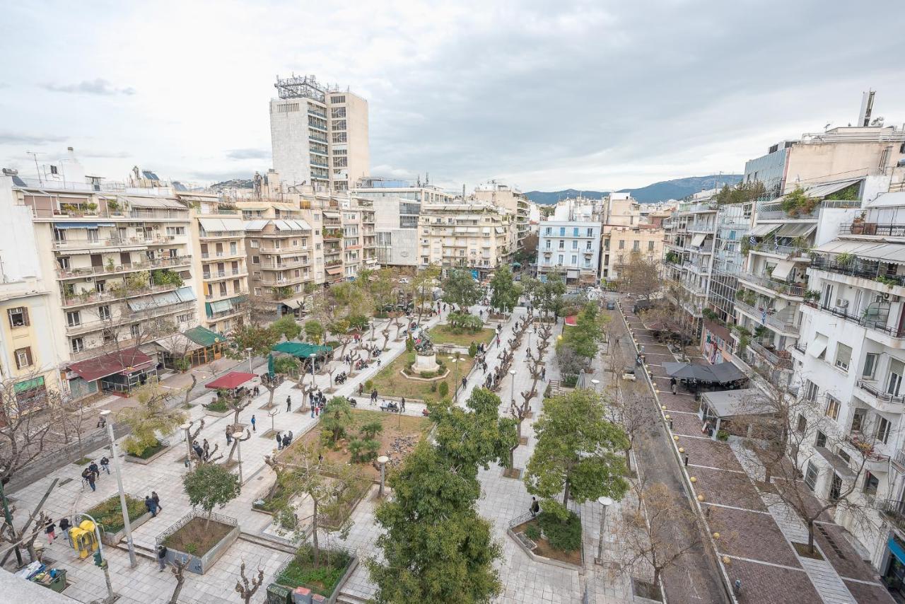 Victoria Capitan Apartments Athens Exterior photo