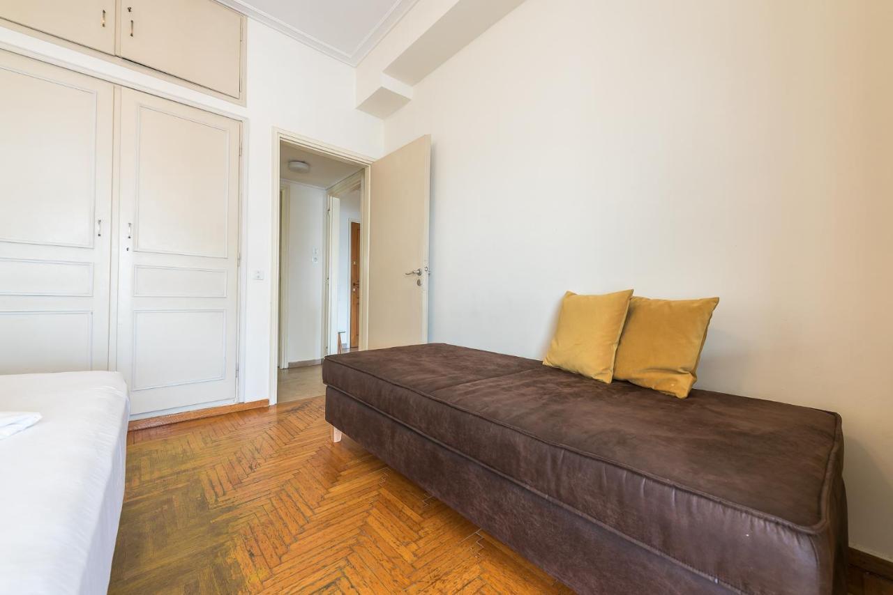 Victoria Capitan Apartments Athens Exterior photo