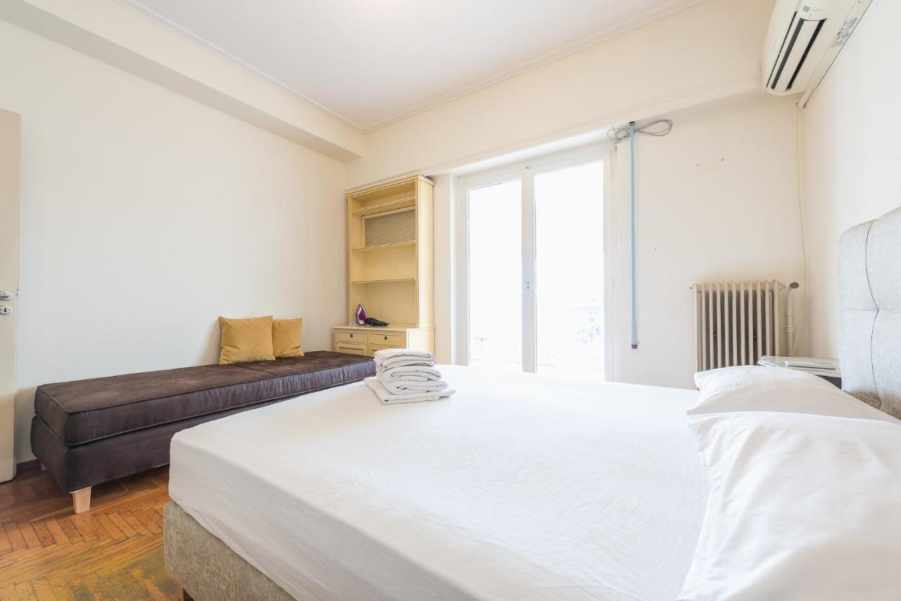 Victoria Capitan Apartments Athens Exterior photo