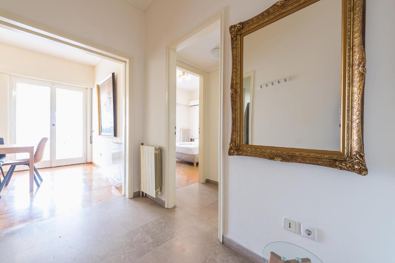 Victoria Capitan Apartments Athens Exterior photo